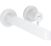 Внешняя часть настенного смесителя для раковины Hansgrohe 76050700 00000094507