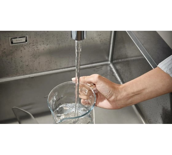 Смеситель для кухни Hansgrohe Aqittura m91 240 1j с подключением к фильтру питьевой воды 76804000 00000126673