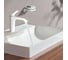Смеситель для раковины Hansgrohe Vivenis 110 без донного клапана, матовый белый 75022700 00000094151 2