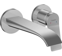 Внешняя часть настенного смесителя для раковины Hansgrohe Vivenis 75050000 00000094085