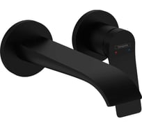 Внешняя часть настенного смесителя для раковины Hansgrohe Vivenis на 2 отверстия 75050670 00000093992