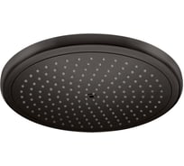 Верхний душ Hansgrohe Croma 280 air 1jet матовый черный 26220670 00000085962