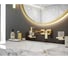 Смеситель для раковины из стены Hansgrohe Metropol полир.золото 32526990 00000076123 2