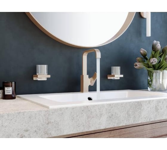 Смеситель для раковины Hansgrohe Metropol 230 шлиф.бронза 32511140 00000077261