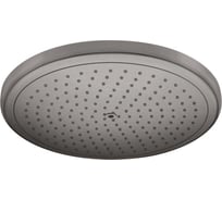 Верхний душ Hansgrohe Croma 280 air 1jet шлифованный черный хром 26220340 00000083672