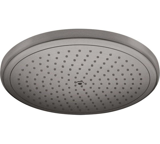 Верхний душ Hansgrohe Croma 280 air 1jet шлифованный черный хром 26220340 00000083672