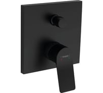 Смеситель для ванны Hansgrohe Vivenis матовый черный 75415670 00000094171