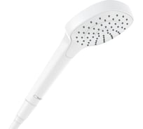 Ручной душ Hansgrohe Croma select e 1jet матовый белый 26814700 00000092238