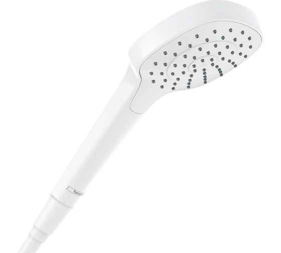 Ручной душ Hansgrohe Croma select e 1jet матовый белый 26814700 00000092238 1