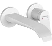 Внешняя часть настенного смесителя для раковины Hansgrohe Vivenis на 2 отверстия 75050700 00000094163