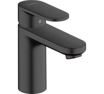 Смеситель для раковины Hansgrohe Vernis blend 70 матовый черный 71550670 00000090567