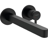 Внешняя часть настенного смесителя для раковины Hansgrohe 2 отверстия 76050670 00000093302