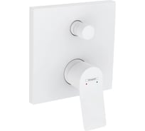 Смеситель для ванны Hansgrohe Vivenis матовый белый 75415700 00000094172 26332217