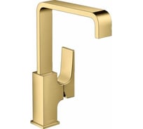 Смеситель для раковины Hansgrohe Metropol 230 полир.золото 32511990 00000071321