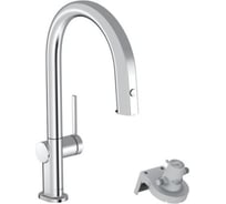 Смеситель для кухни Hansgrohe Aqittura m91 210 1j с вытяжным изливом с подключением к фильтру питьевой воды 76803000 00000126670