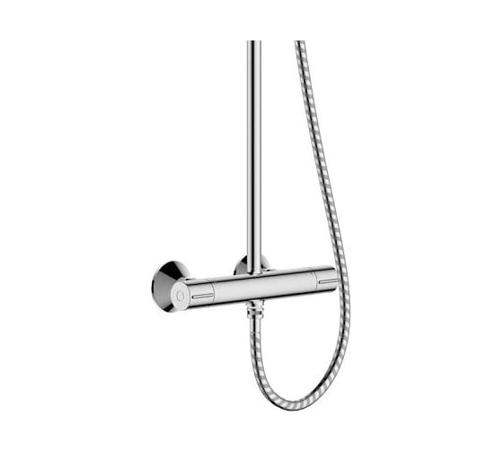 Термостатическая душевая система Hansgrohe Vernis shape showerpipe 200 26318000 00000090746