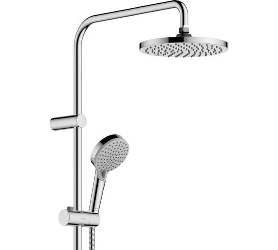 Термостатическая душевая система Hansgrohe Vernis shape showerpipe 200 26318000 00000090746
