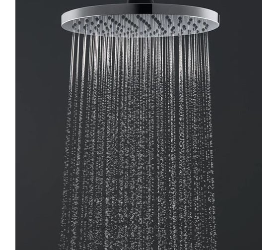 Термостатическая душевая система Hansgrohe Vernis shape showerpipe 200 26318000 00000090746