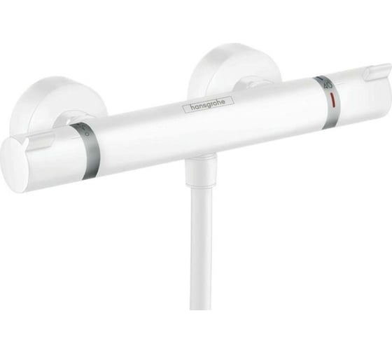Термостатический смеситель для душа Hansgrohe Ecostat comfort матовый белый 13116700 00000076119