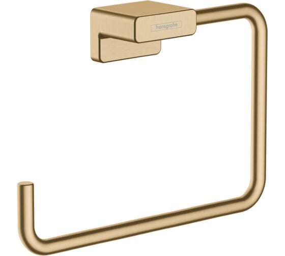Полотенцедержатель Hansgrohe Addstoris кольцо шлифованная бронза 41754140 00000092230 1
