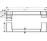 Поручень Hansgrohe Addstoris 41744000 00000091272 2