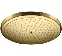 Верхний душ Hansgrohe Croma 280 air 1jet полированное золото 26220990 00000080660