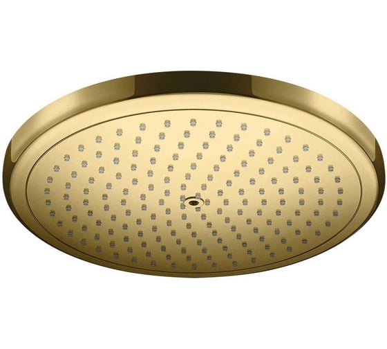 Верхний душ Hansgrohe Croma 280 air 1jet полированное золото 26220990 00000080660