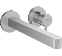 Внешняя часть настенного смесителя для раковины Hansgrohe 2 отверстия 76050000 00000094508