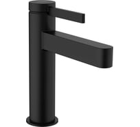 Смеситель для раковины Hansgrohe Finoris 110 матовый черный 76020670 00000094513