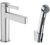 Смеситель для раковины Hansgrohe Finoris 110 с гигиеническим душем 76210000 00000097204