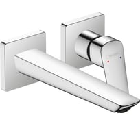 Fine смеситель для раковины Hansgrohe настенный 71256000 00000094137