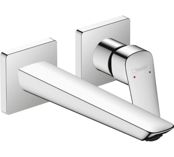 Fine смеситель для раковины Hansgrohe настенный 71256000 00000094137 1