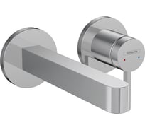 Внешняя часть настенного смесителя для раковины Hansgrohe Finoris на 2 отверстия 76051000 00000094506