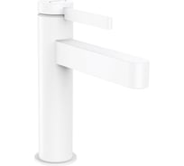 Смеситель для раковины Hansgrohe Finoris 110 матовый белый 76020700 00000094512