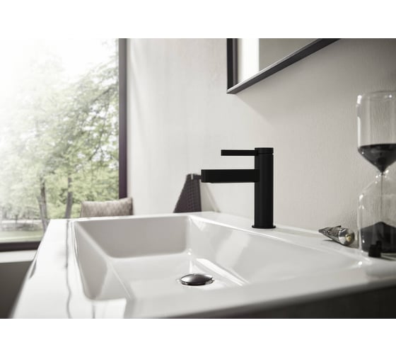 Смеситель для раковины Hansgrohe Finoris 110 матовый белый 76020700 00000094512