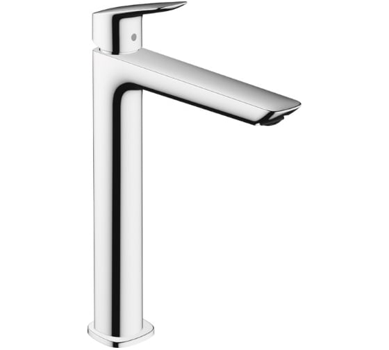Смеситель для раковины Hansgrohe Fine 240 без донного клапана 71258000 00000094135