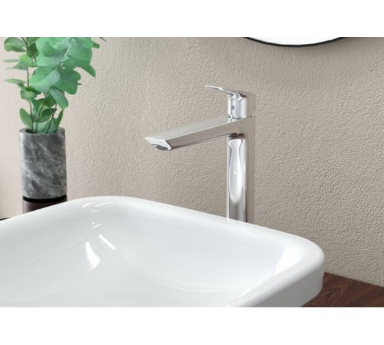 Смеситель для раковины Hansgrohe Fine 240 без донного клапана 71258000 00000094135
