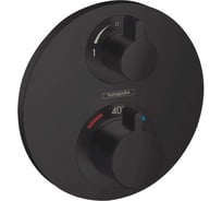 Внешняя часть термостатического смесителя для душа Hansgrohe Ecostat Ecostat s 15758670 00000082207