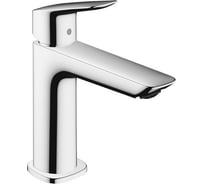 Cмеситель для раковины Hansgrohe Fine 110 push open 71252000 00000094130