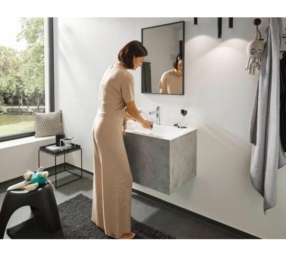 Смеситель для раковины Hansgrohe Finoris 110 76020000 00000094083