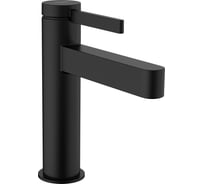 Смеситель для раковины Hansgrohe Finoris 110,push-open, матовый черный 76023670 00000094510