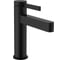 Смеситель для раковины Hansgrohe Finoris 110,push-open, матовый черный 76023670 00000094510 1