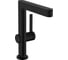 Смеситель для раковины Hansgrohe Finoris 230 push open, матовый черный 76060670 00000094418 1