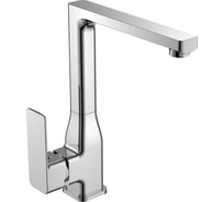 Смеситель для кухни Golden Fox Exmoor с высоким изливом, крепление гайка, латунь 10130-FOX