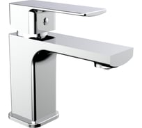 Смеситель для раковины LAPARET geo цвет хром, гарантия 5 лет N3014902LPT