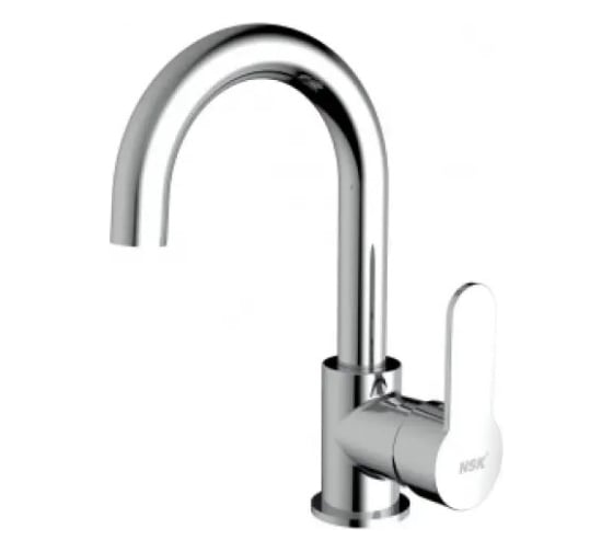 Смеситель для раковины LAPARET molera высокий, цвет хром, гарантия 5 лет N4013202LPT