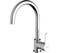 Смеситель для кухни LAPARET molera с высоким, изливом в цвете хром, гарантия производителя 5 лет N3063402LPT