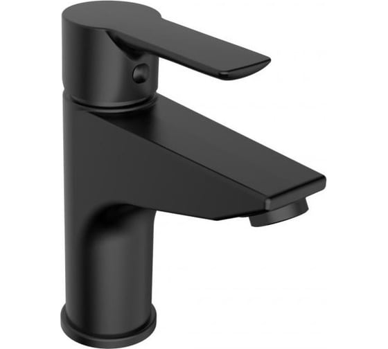 Смеситель для раковины LAPARET alamera черный матовый black N2015929LPT