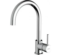 Смеситель для кухни LAPARET miniliada с высоким, поворотным изливом, цвет хром, гарантия производителя N3063302LPT