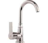 Смеситель для раковины LAPARET alamera высокий, цвет хром, гарантия 5 лет N2016002LPT